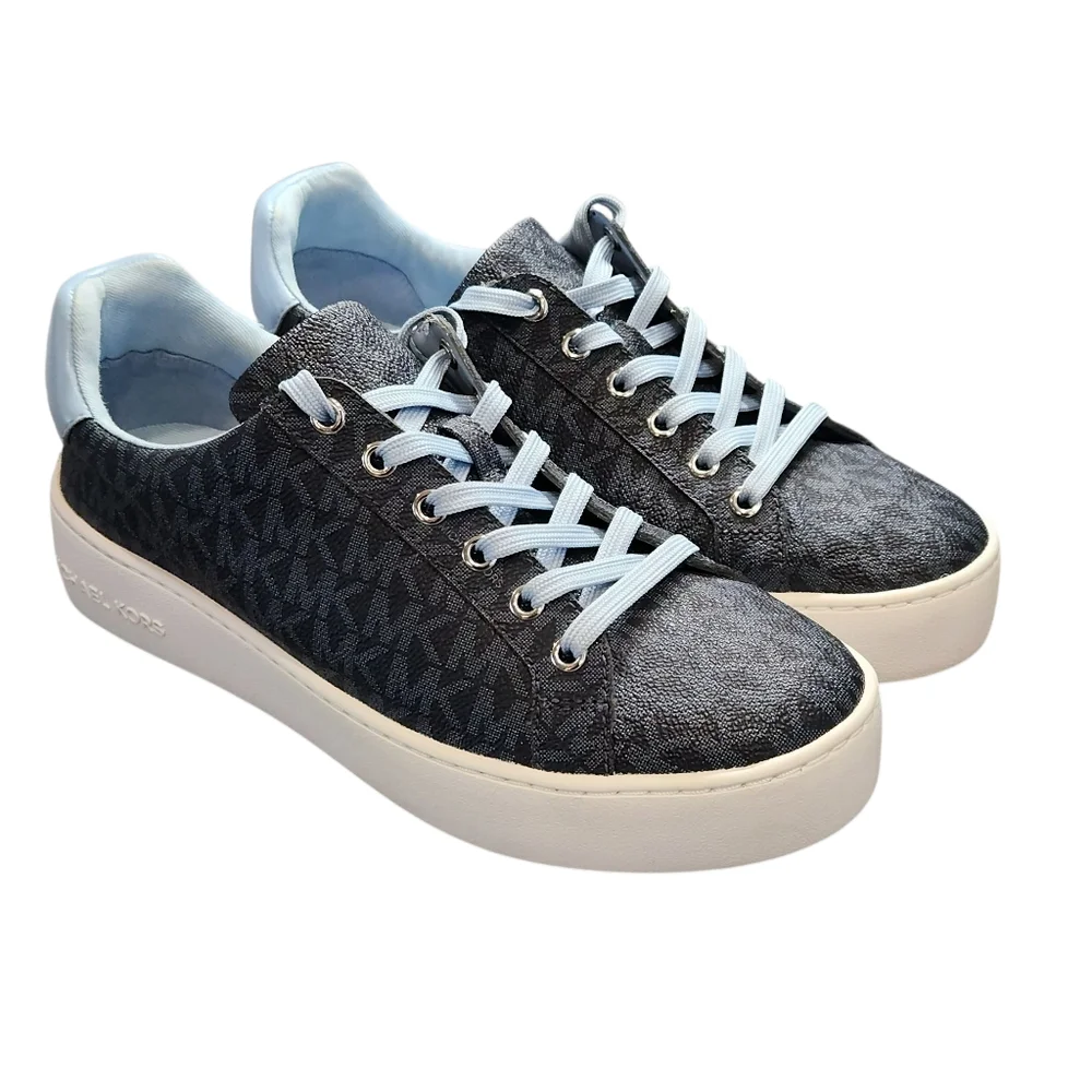 Women's Michael Kors Poppy‎ Lace Up Light Sky